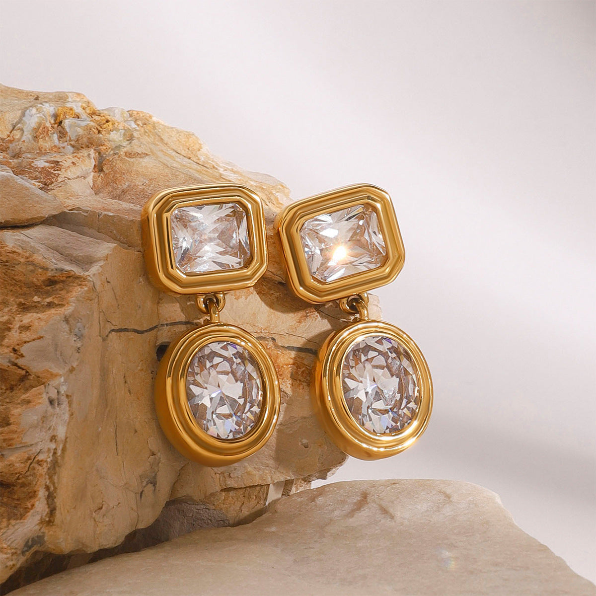 Amanda Diamante Aretes