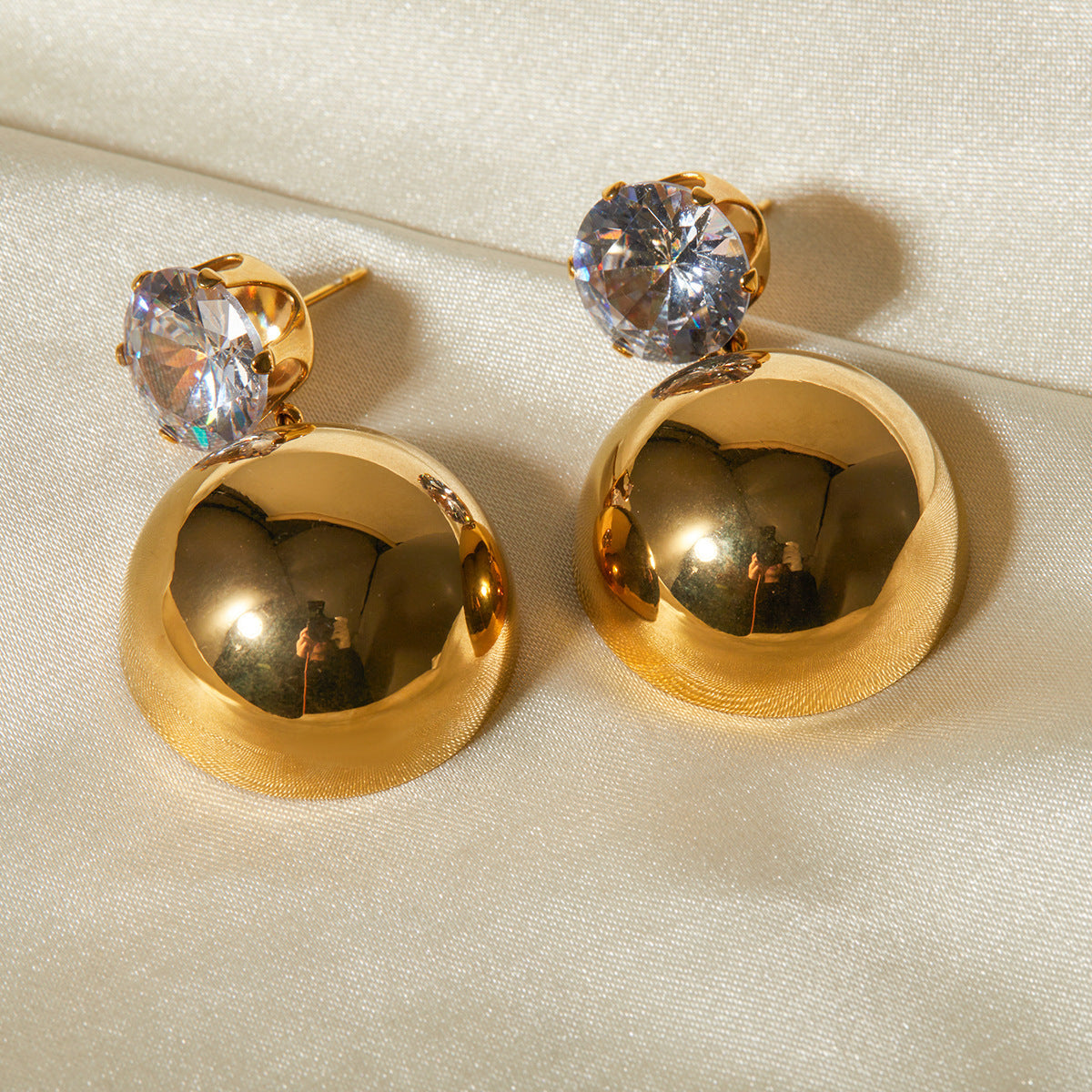 Gretta Oro Aretes
