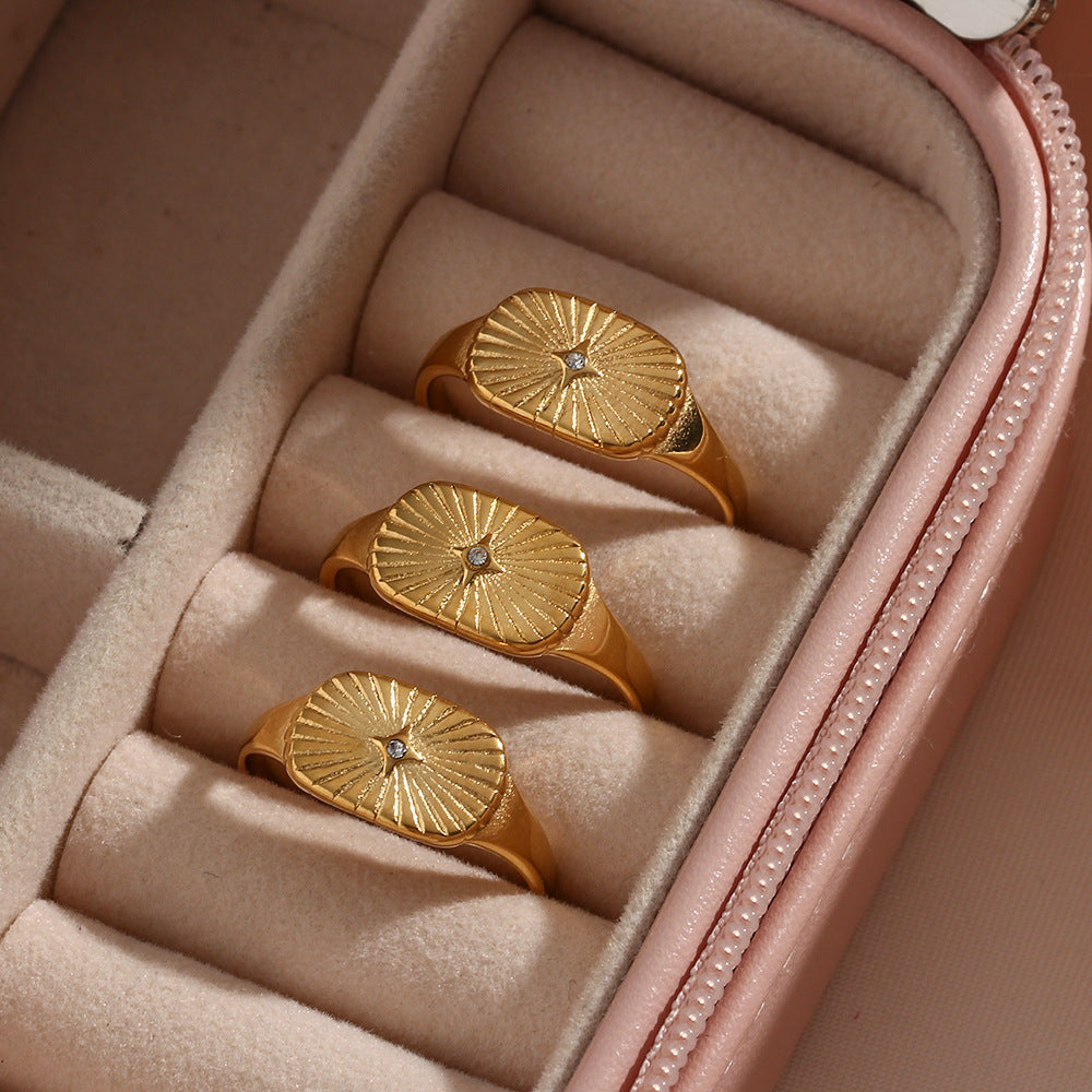 Aglaia Oro Anillo