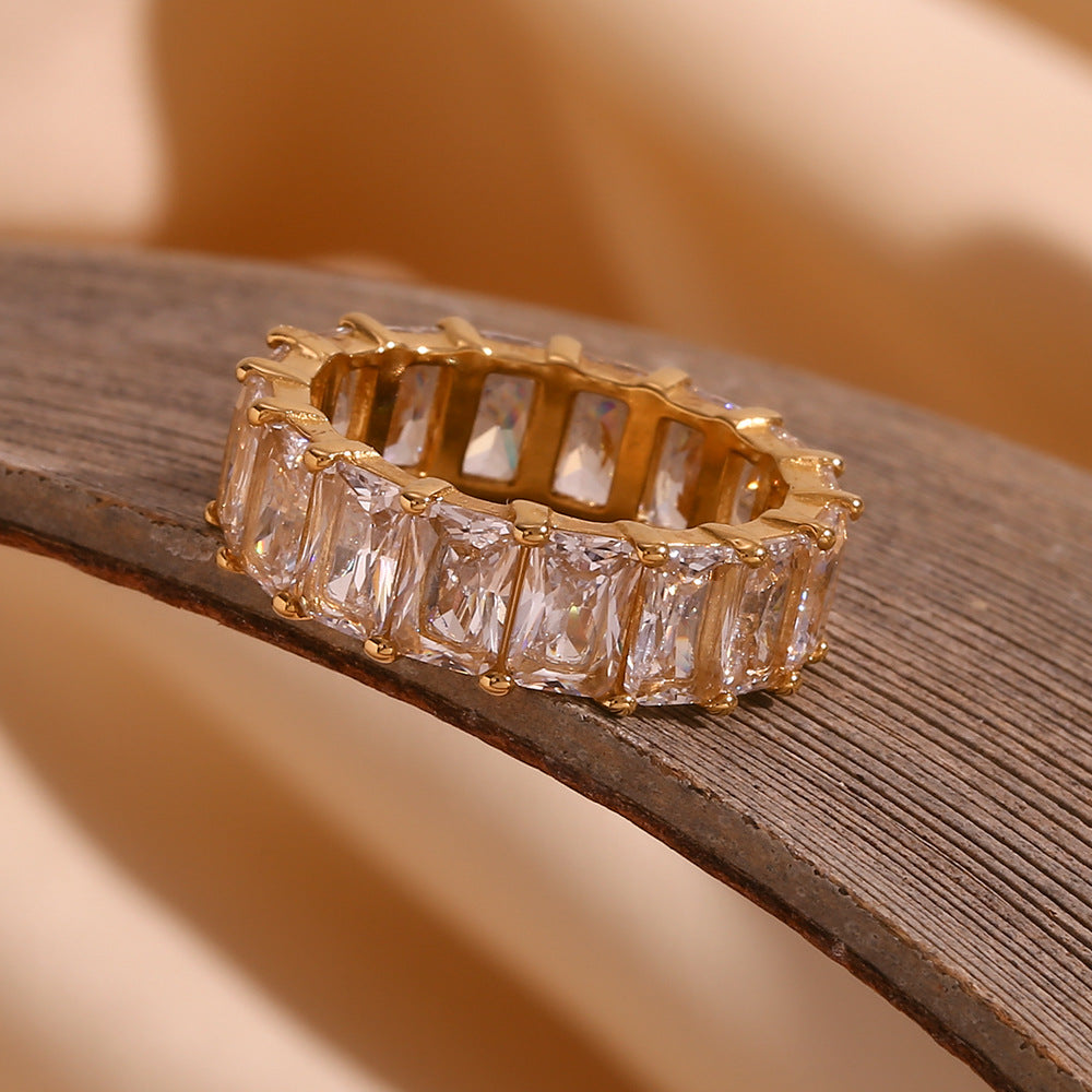 Sanna Diamante Anillo