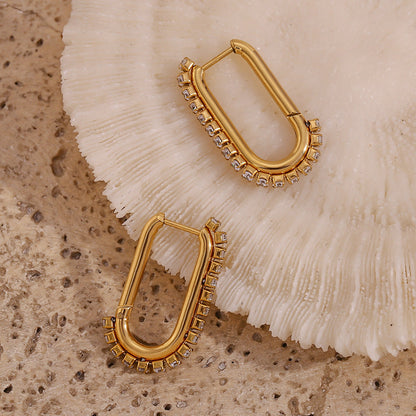 Georgia Diamante Aretes