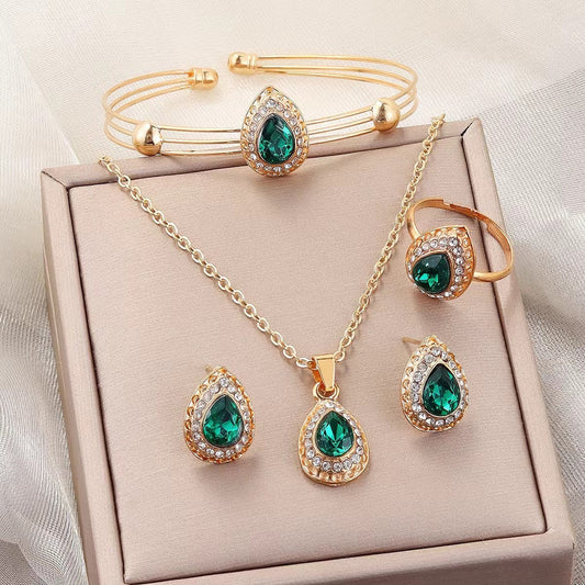Noémie Glastra Set de Joyas | Oro