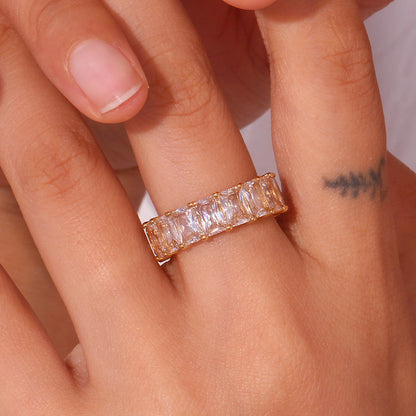 Sanna Diamante Anillo