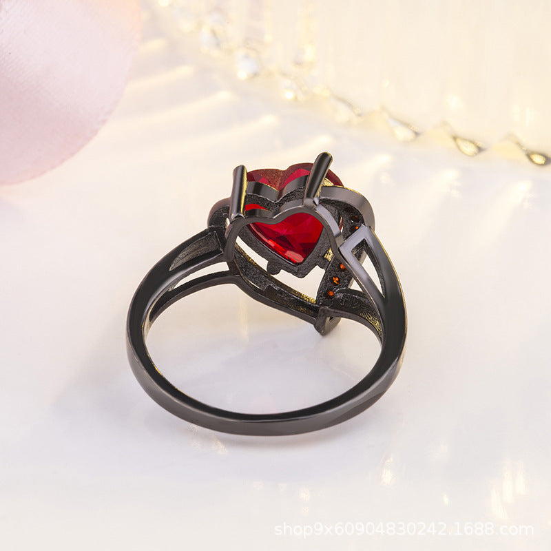 Calindra Rosethorne Anillo | Blanco Oro