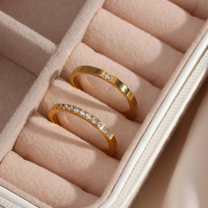 Sage Oro Anillo