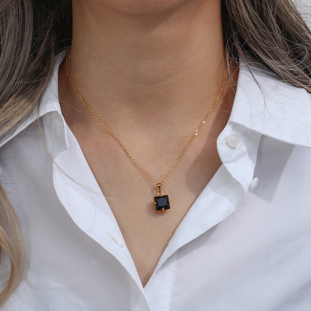Imogen Diamante Collar