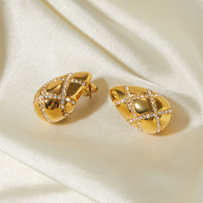Linnea Oro Aretes