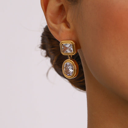 Amanda Diamante Aretes