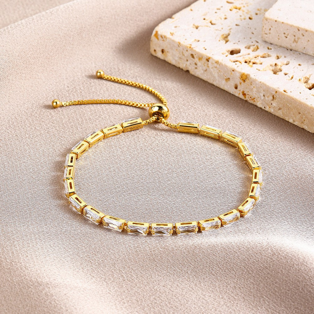 Horizen Pulsera Tenis | Oro