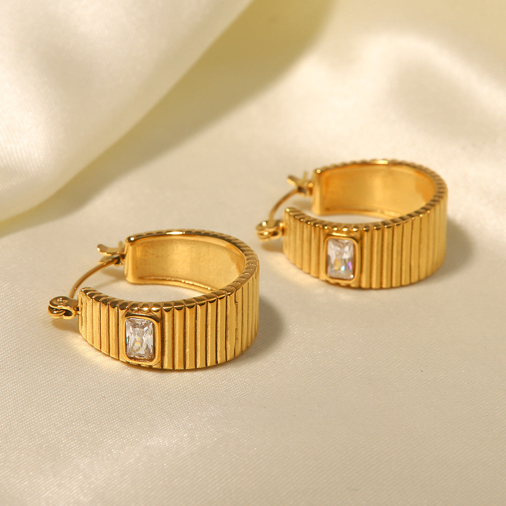 Carole Oro Aretes de Aro