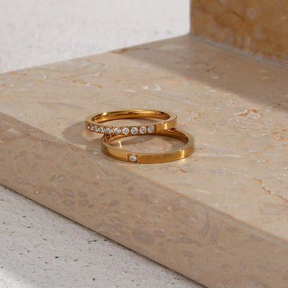 Sage Oro Anillo