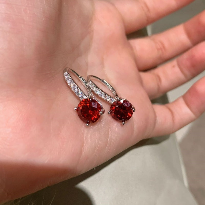 Celira Orvane Aretes | Blanco Oro