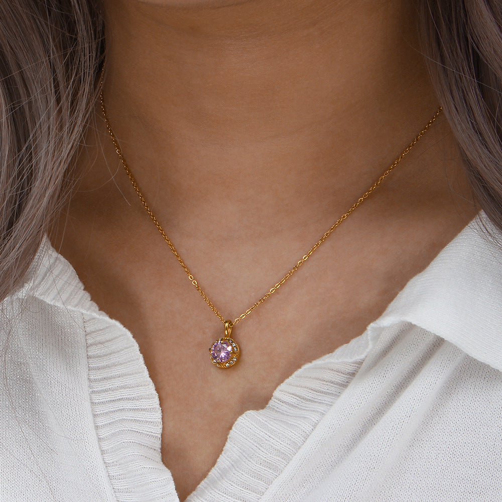 Adora Gemstone Collar