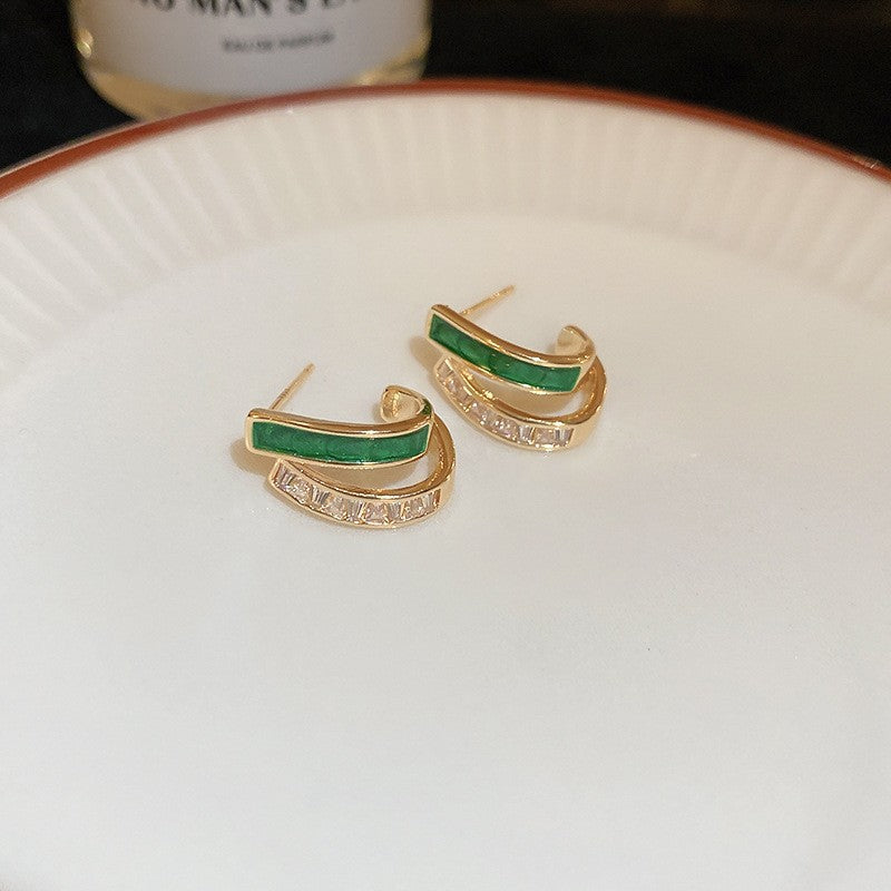 Chloé Feuillage Aretes | Oro