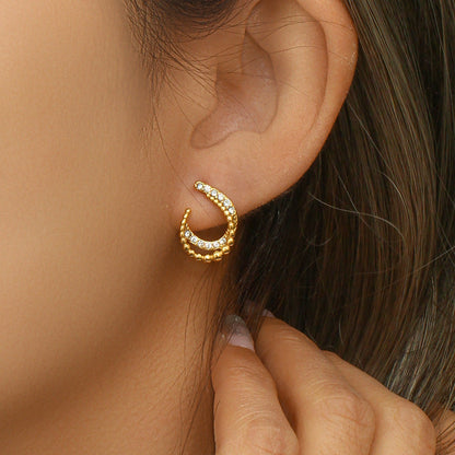 Nola Oro Aretes