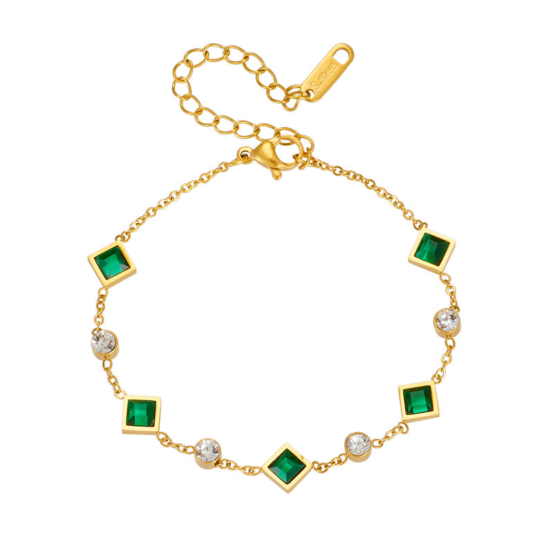 Amelisse Glenwyn Pulsera | Oro