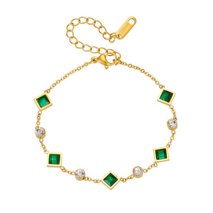 Oro Esmeralda Station Pulsera