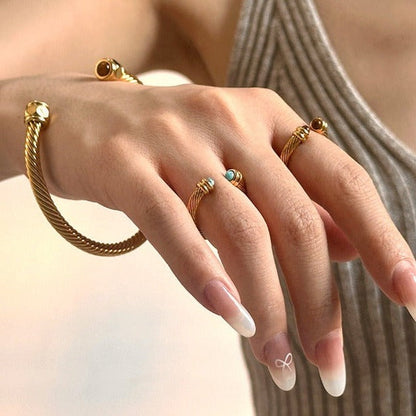 Thea Oro Pulsera