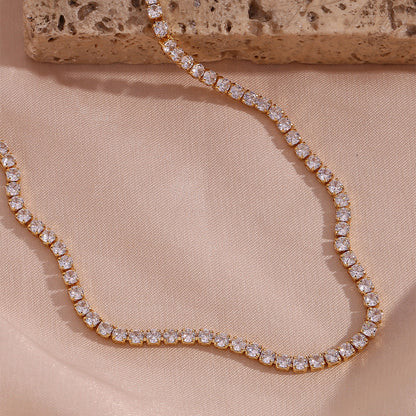 Isolde Diamante Tennis Collar
