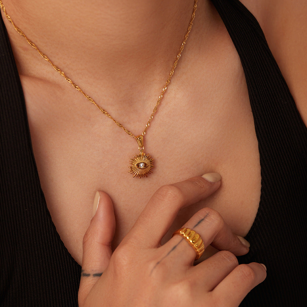 Solana Oro Collar