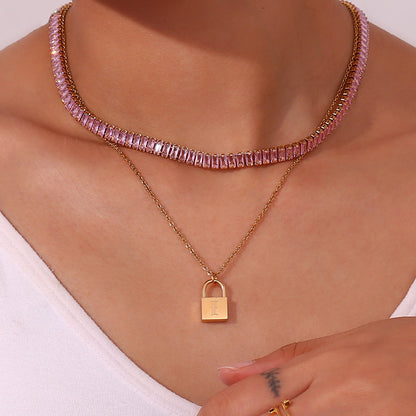 Zora Diamante Collar