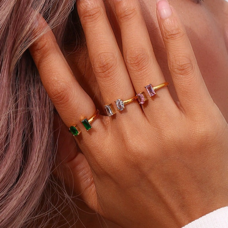 Fedilia Gemstone Anillo
