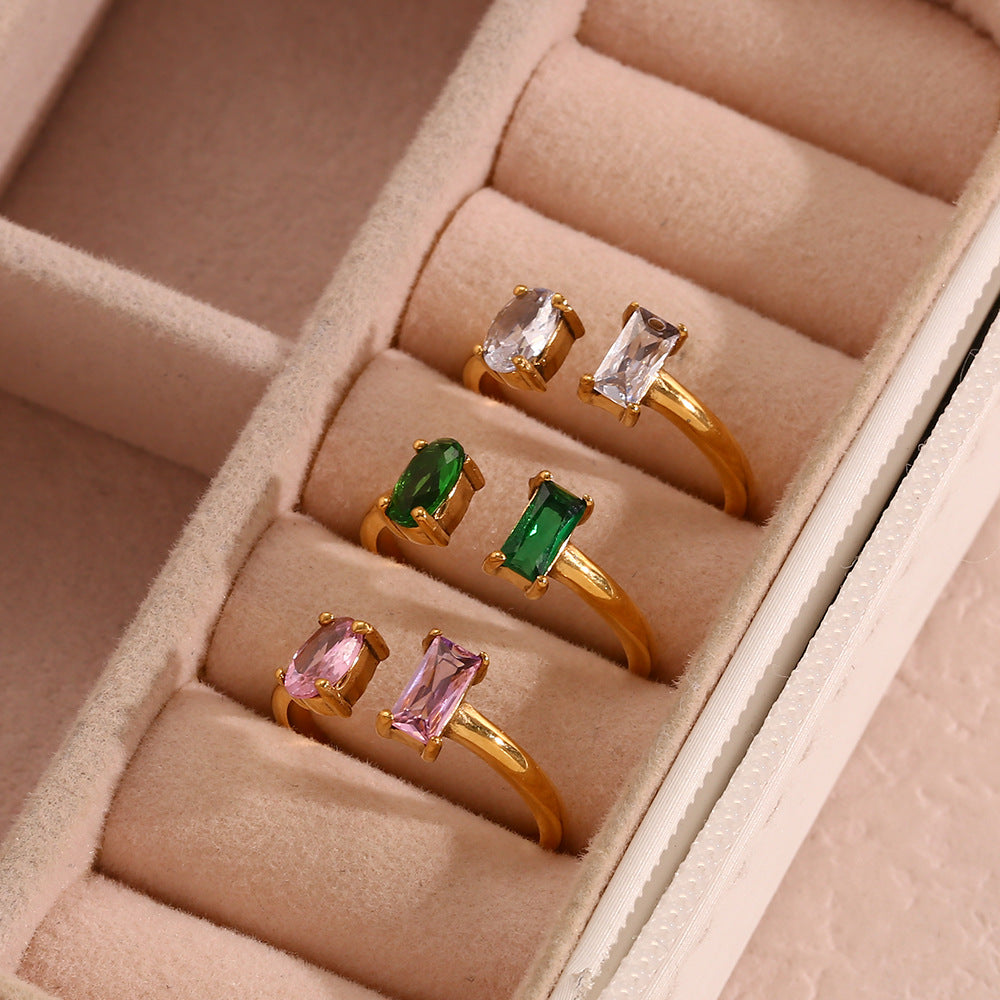 Fedilia Gemstone Anillo