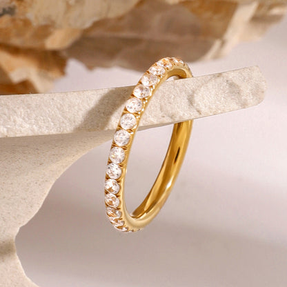 Ilya Diamante Anillo