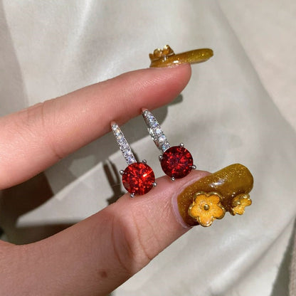 Celira Orvane Aretes | Blanco Oro