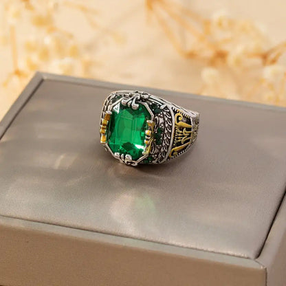 Klara Emerin Anillo | Mixed Oro