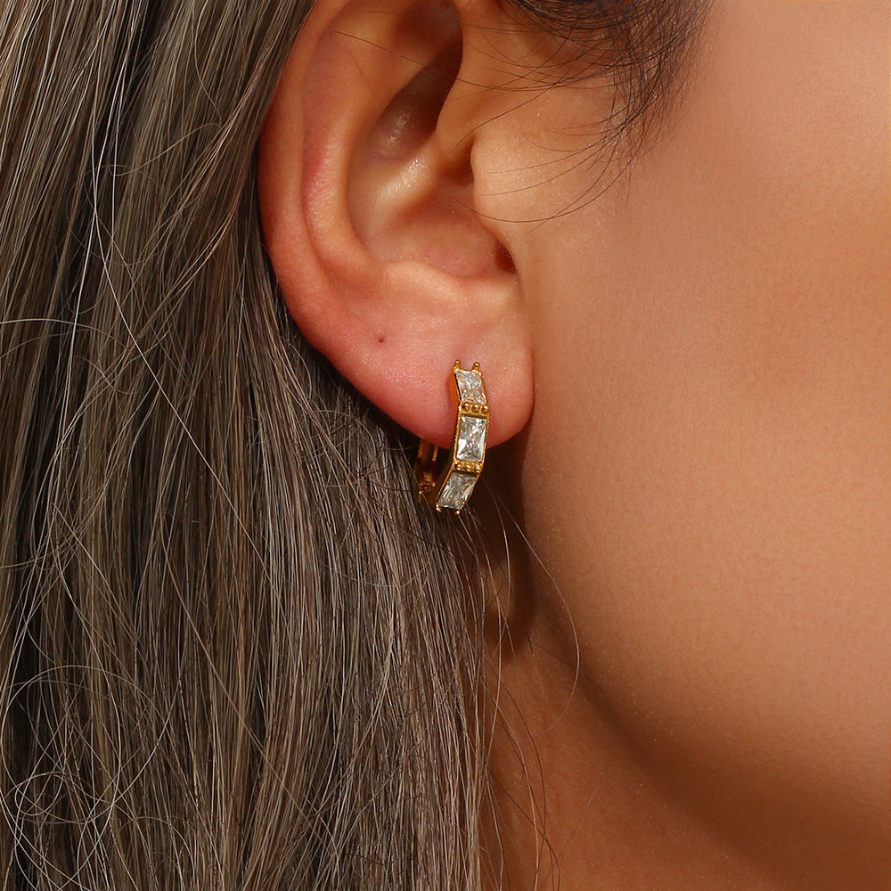 Elira Diamante Aretes