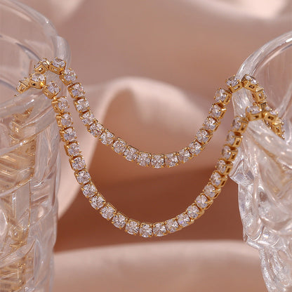 Isolde Diamante Tennis Collar