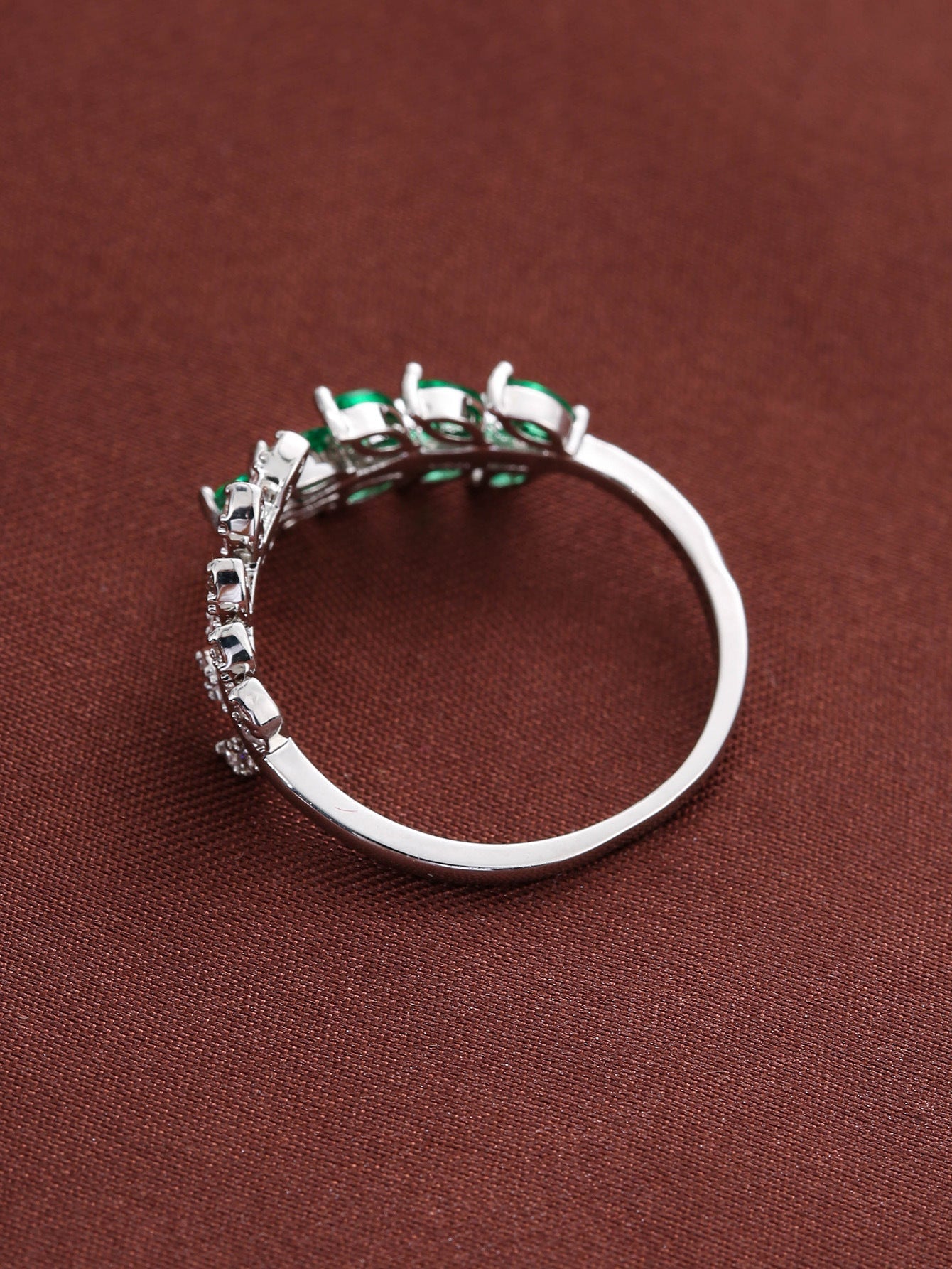 Vivara Lyselle Anillo | Blanco Oro