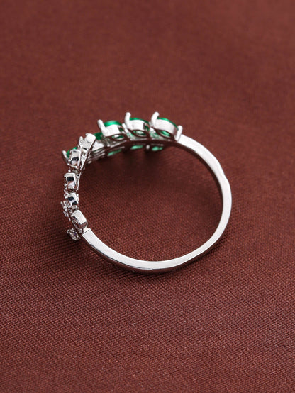 Vivara Lyselle Anillo | Blanco Oro
