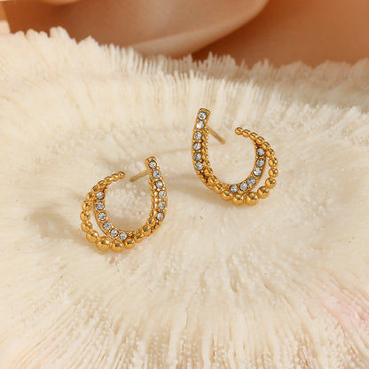 Nola Oro Aretes
