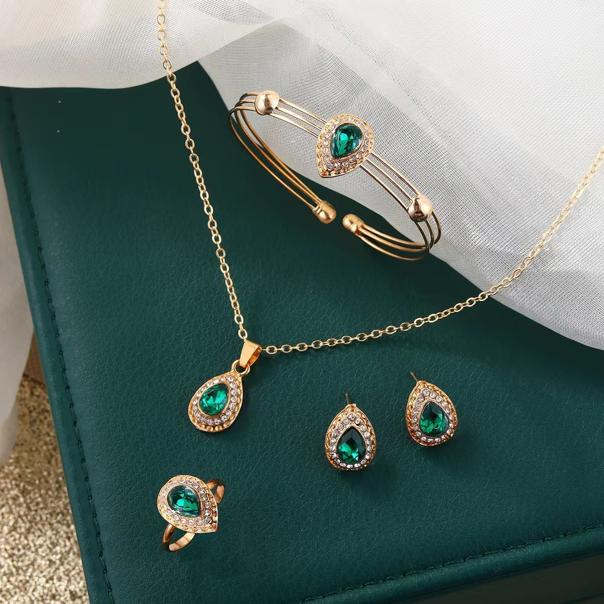 Noémie Glastra Set de Joyas | Oro