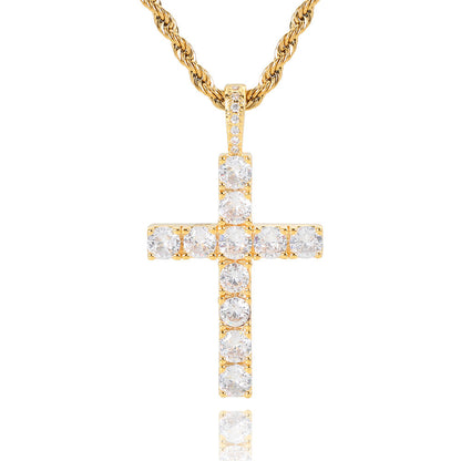 Cross collar | Oro