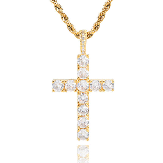 Cross collar | Oro