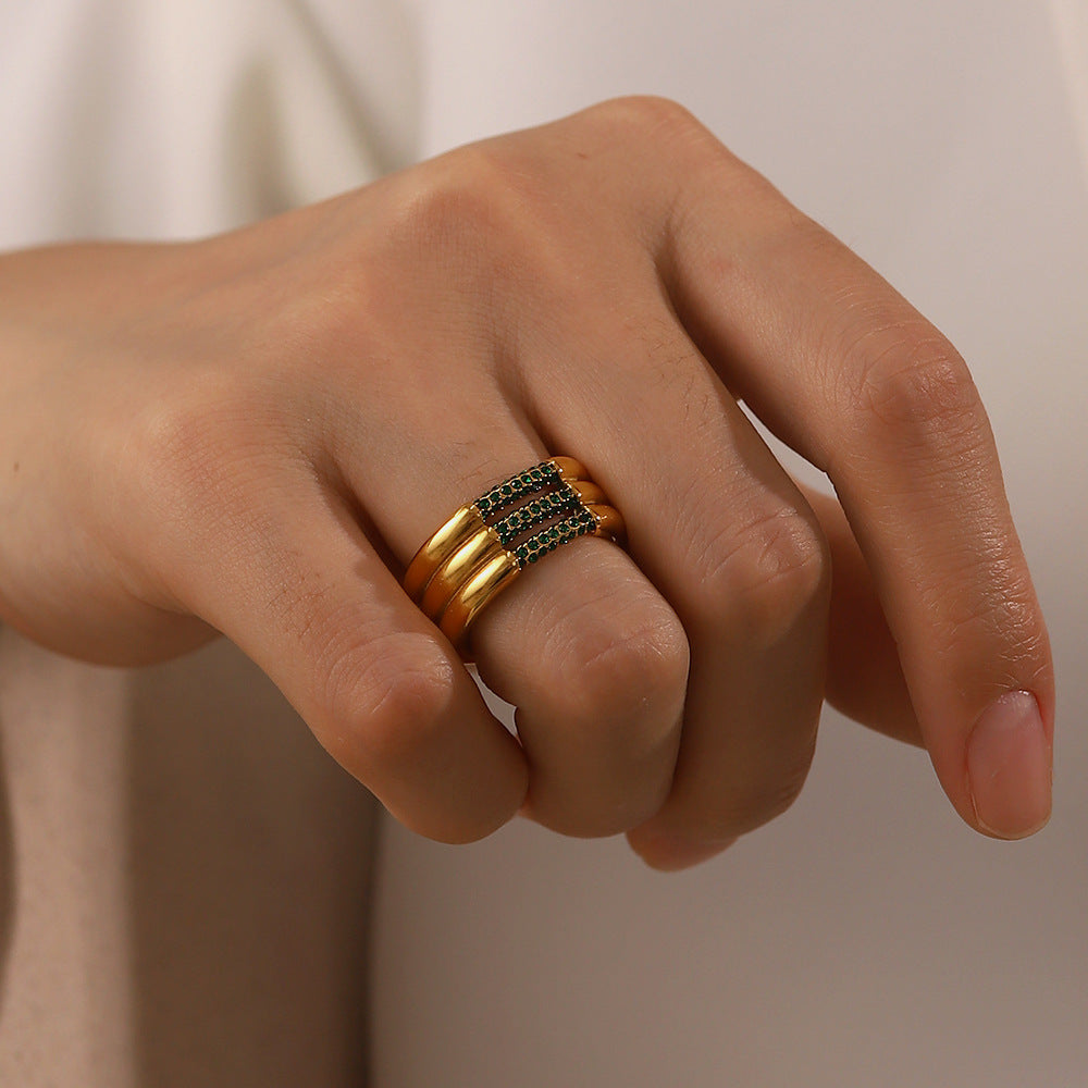 Serenity Diamante Anillo
