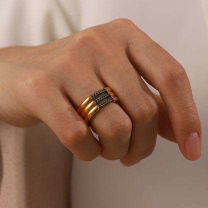 Serenity Diamante Anillo