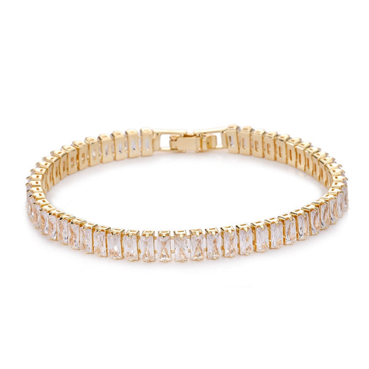 Vertéa Pulsera Tenis | Oro