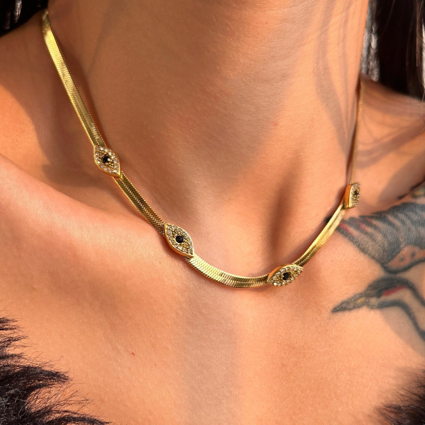 Faunne Oro Collar