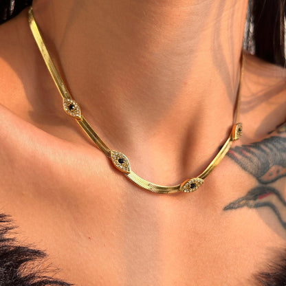 Faunne Oro Collar