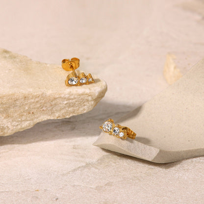 Lira Oro Aretes
