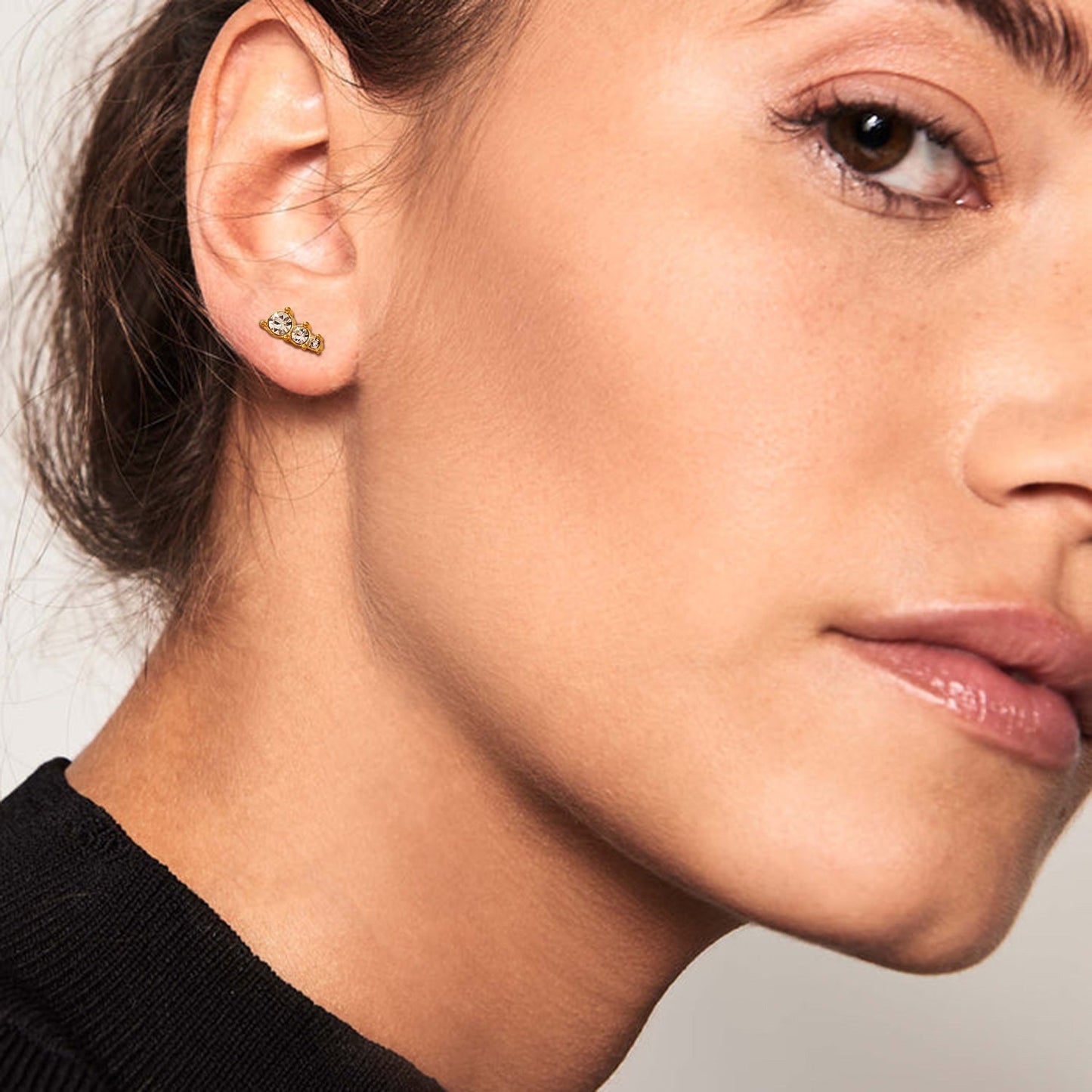Lira Oro Aretes