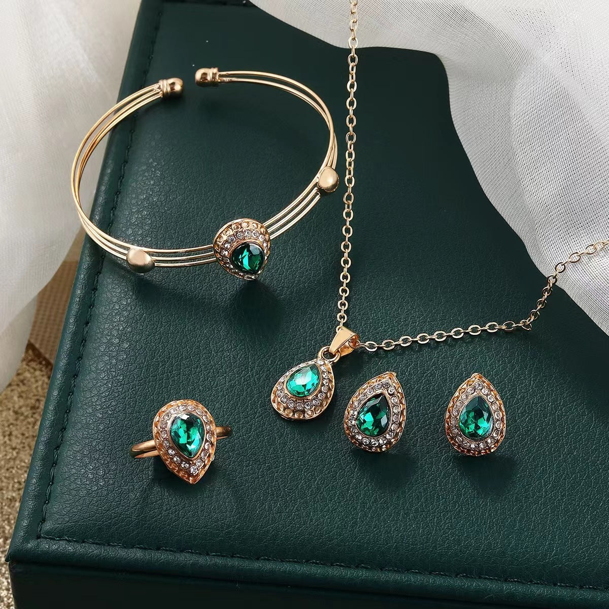 Noémie Glastra Set de Joyas | Oro