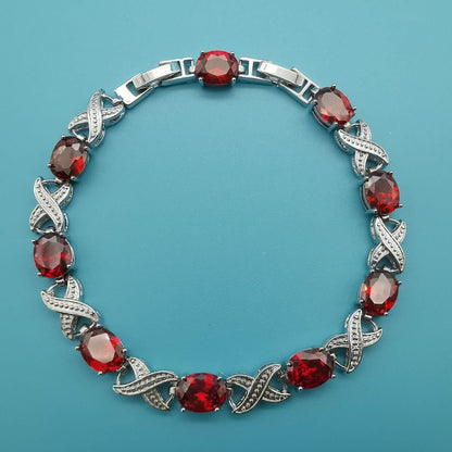 Alendra Flameaux Pulsera | Blanco Oro
