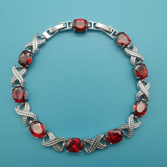 Alendra Flameaux Pulsera | Blanco Oro