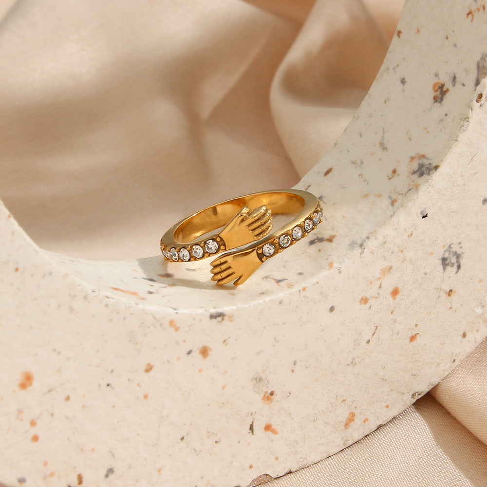 Amaryllis Oro Anillo