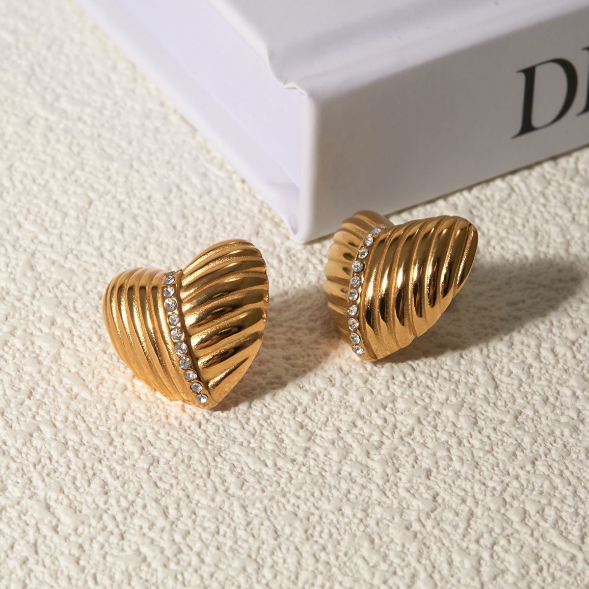 Selene Oro Aretes